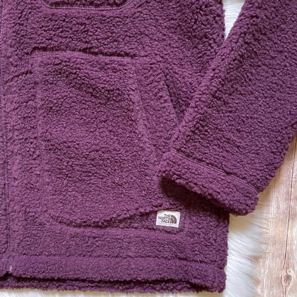 The North Face Women’s Ridge Fleece Full Zip Hooded Jacket - Picture 3 of 8